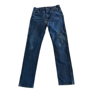 Wrangler Jeans Mens 36x40 Blue 13MWZ Cowboy Cut Western Workwear